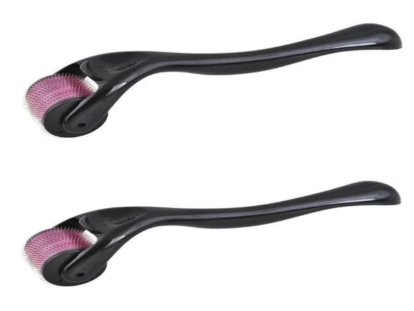 2 pakker Skinroller - Dermaroller - 0,5 mm
