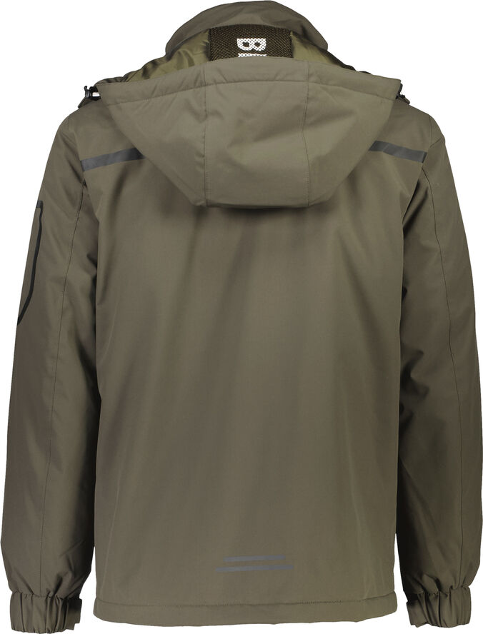 Bison Functional jacket Deep army