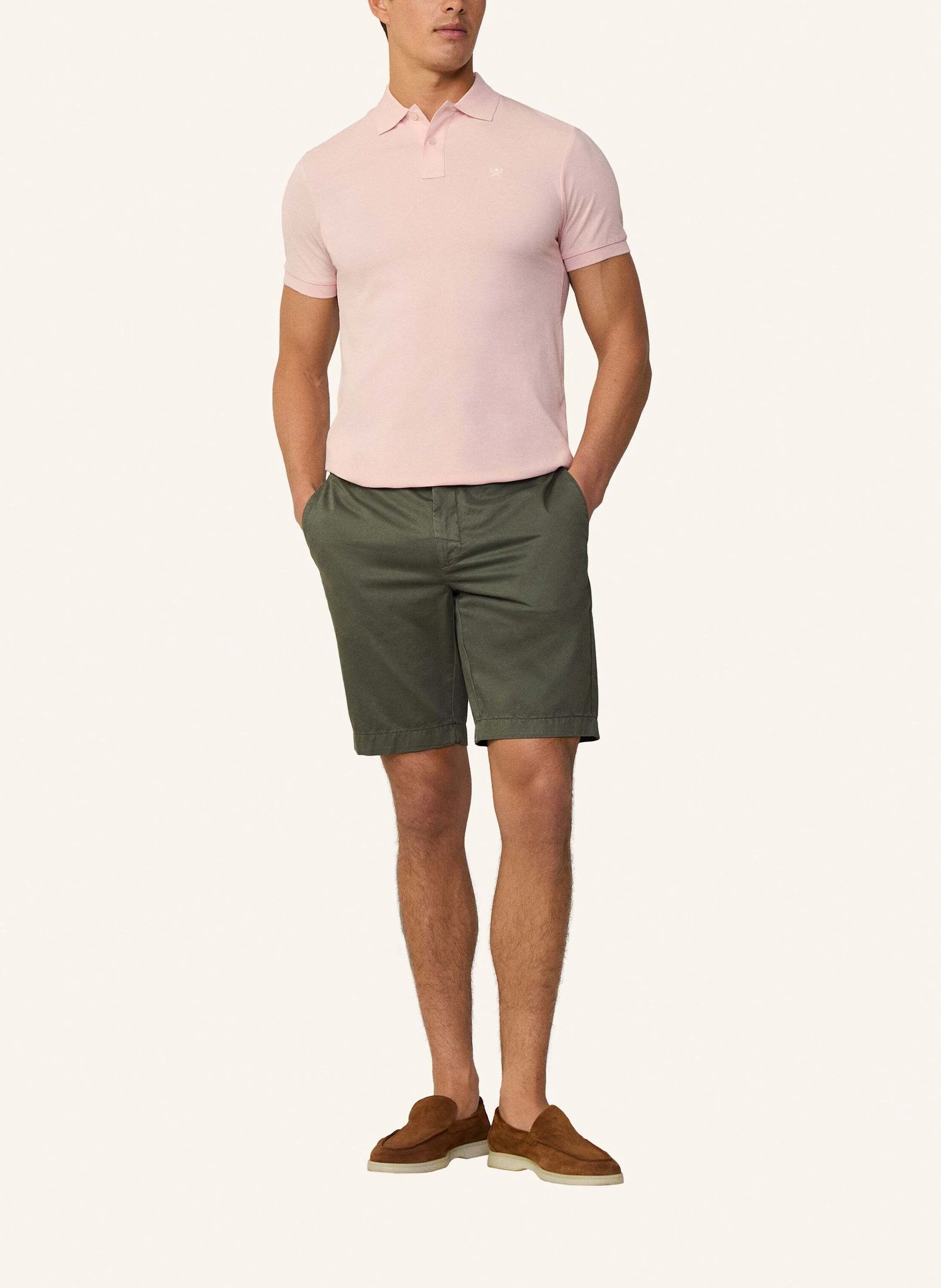 HACKETT LONDON Poloshirt SLIM FIT LOGO