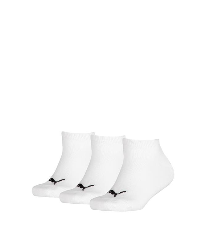 PUMA Kids 3P Invisible Sokken