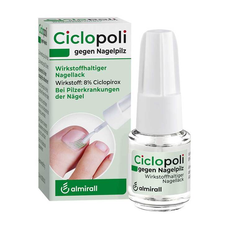 Ciclopoli gegen Nagelpilz, 3.3 ml