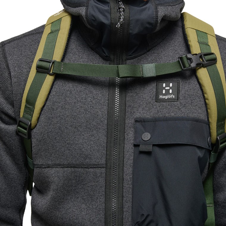 Haglöfs Jarve Single 20 Olive Green/Seaweed Green