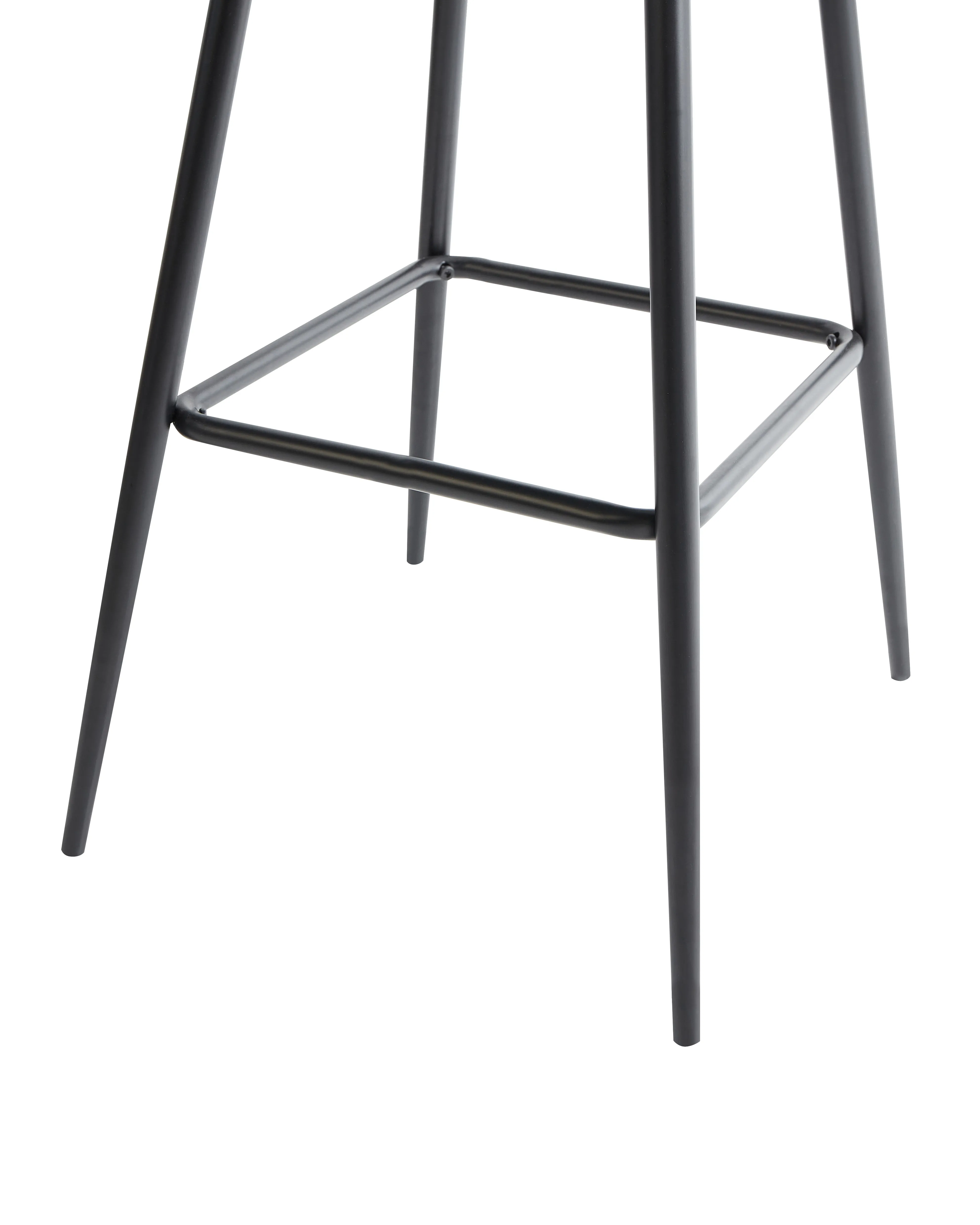 Set van 2 barstoelen CORNELL Metaal Groen