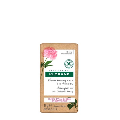 Klorane Peónia Shampoo Sólido 80g