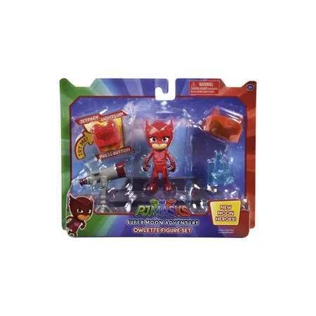 Simba PJ Masks Spielfigur Eulette beweglich, ca.8 cm