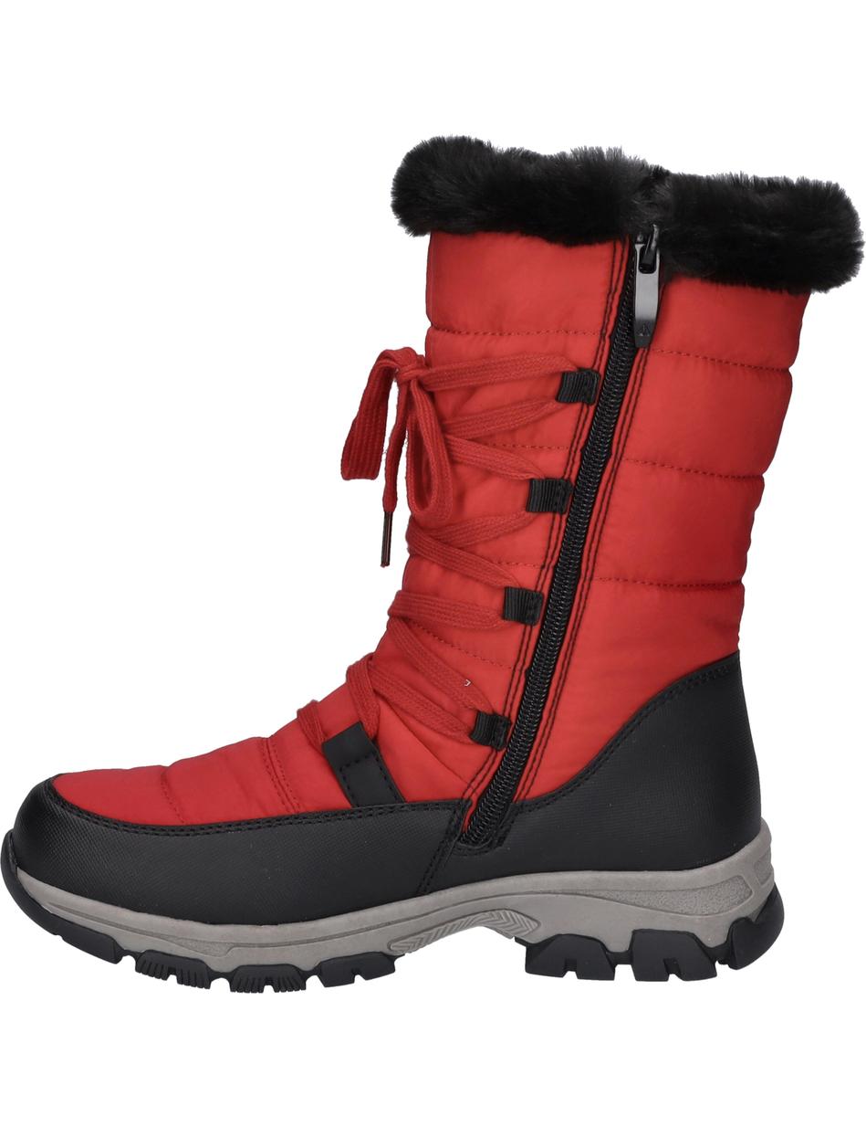 Stiefel Chambery 01, schwarz-rot