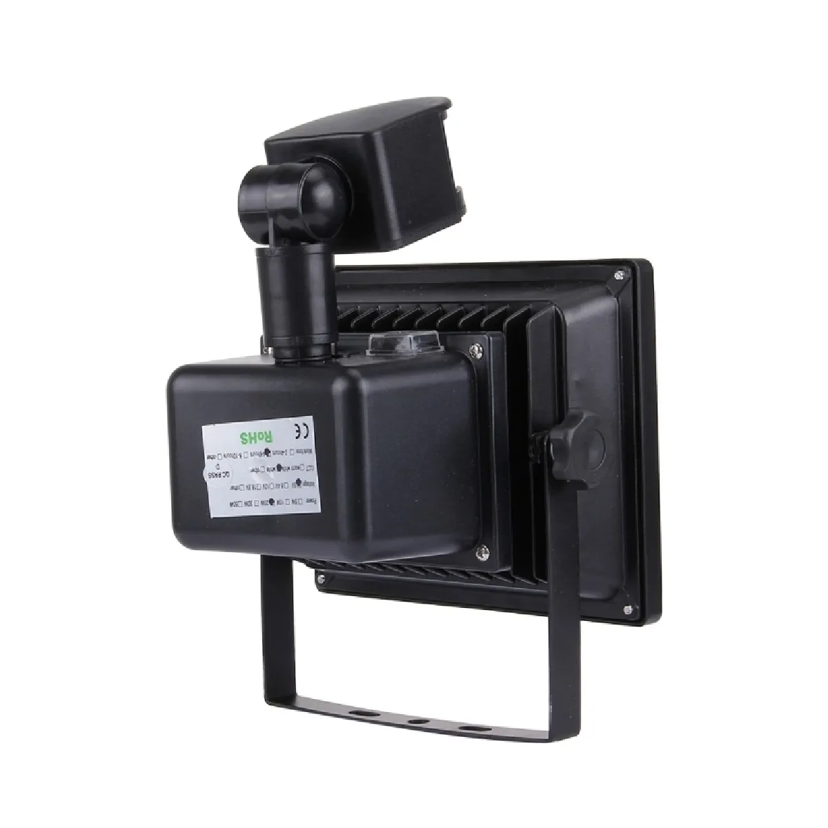 Wewoo Projecteur Infrarouge LED Solaire 20W