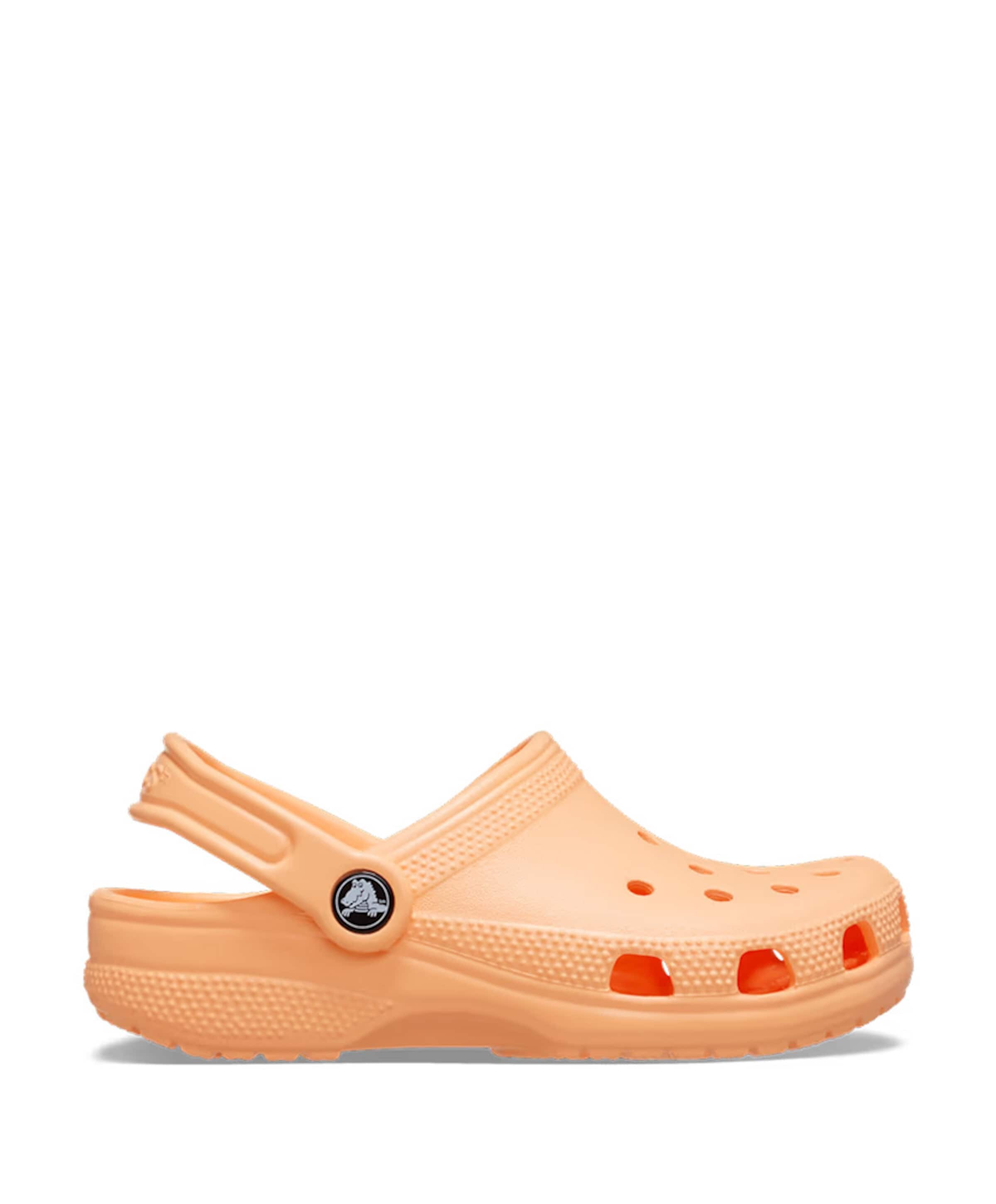 Crocs Classic Clog T uniseks slippers  oranje