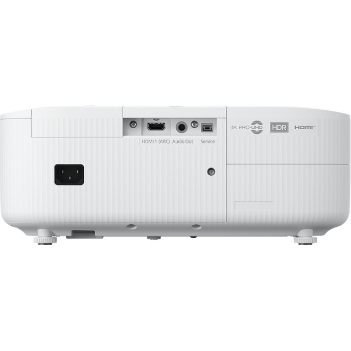 Epson EH-TW6250 Projecteur à focale standard 2800 ANSI lumens 3LCD 4K+ (5120x3200) Blanc