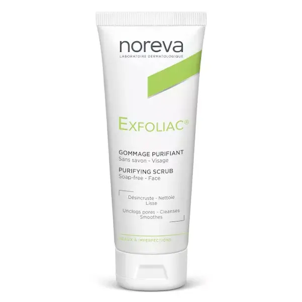 Esfoliante Purificante Noreva Exfoliac 50ml