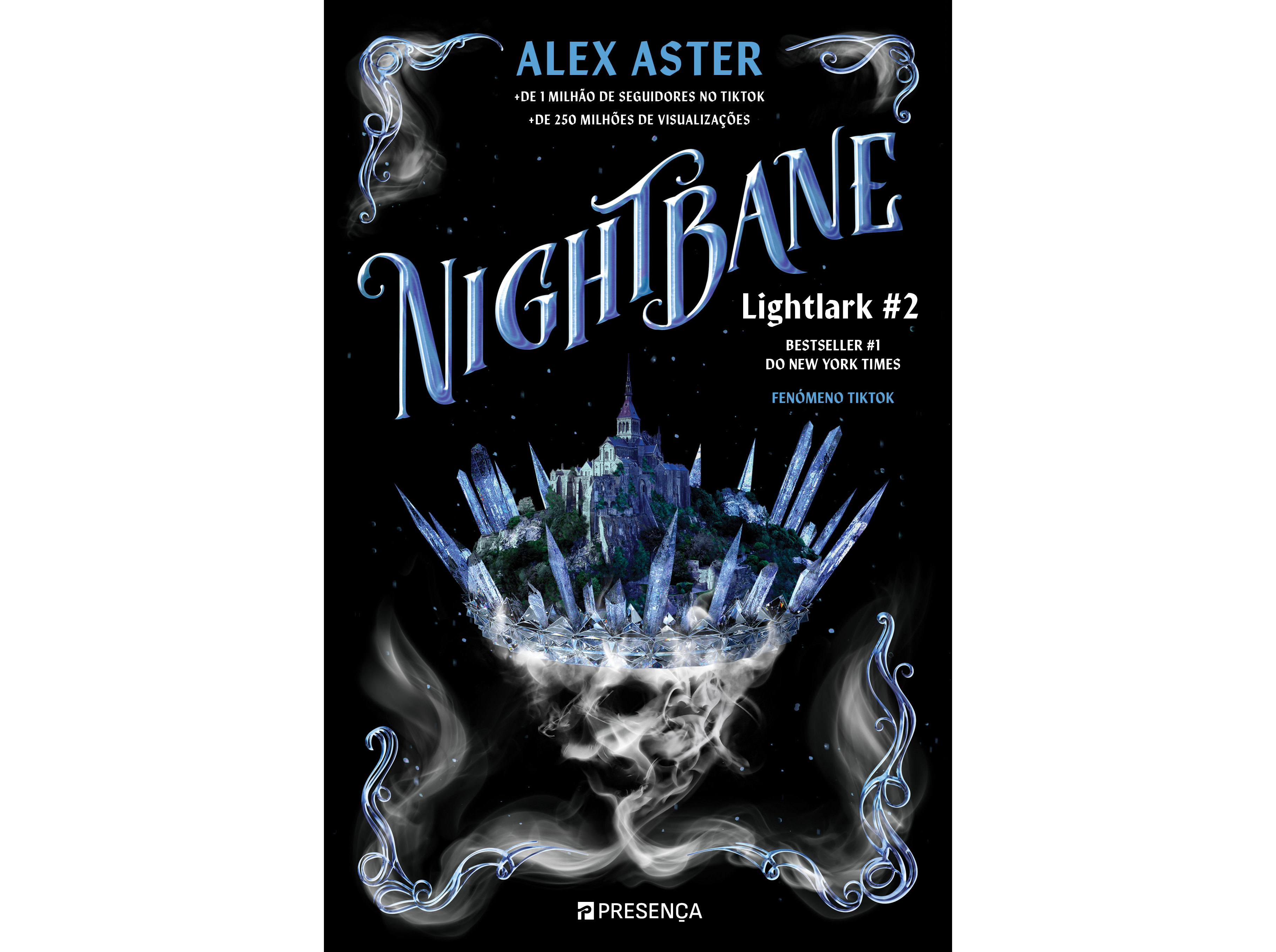 LIVRO NIGHTBANE DE ALEX ASTER