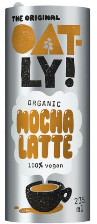 Oatly Mocha Latte 235ml