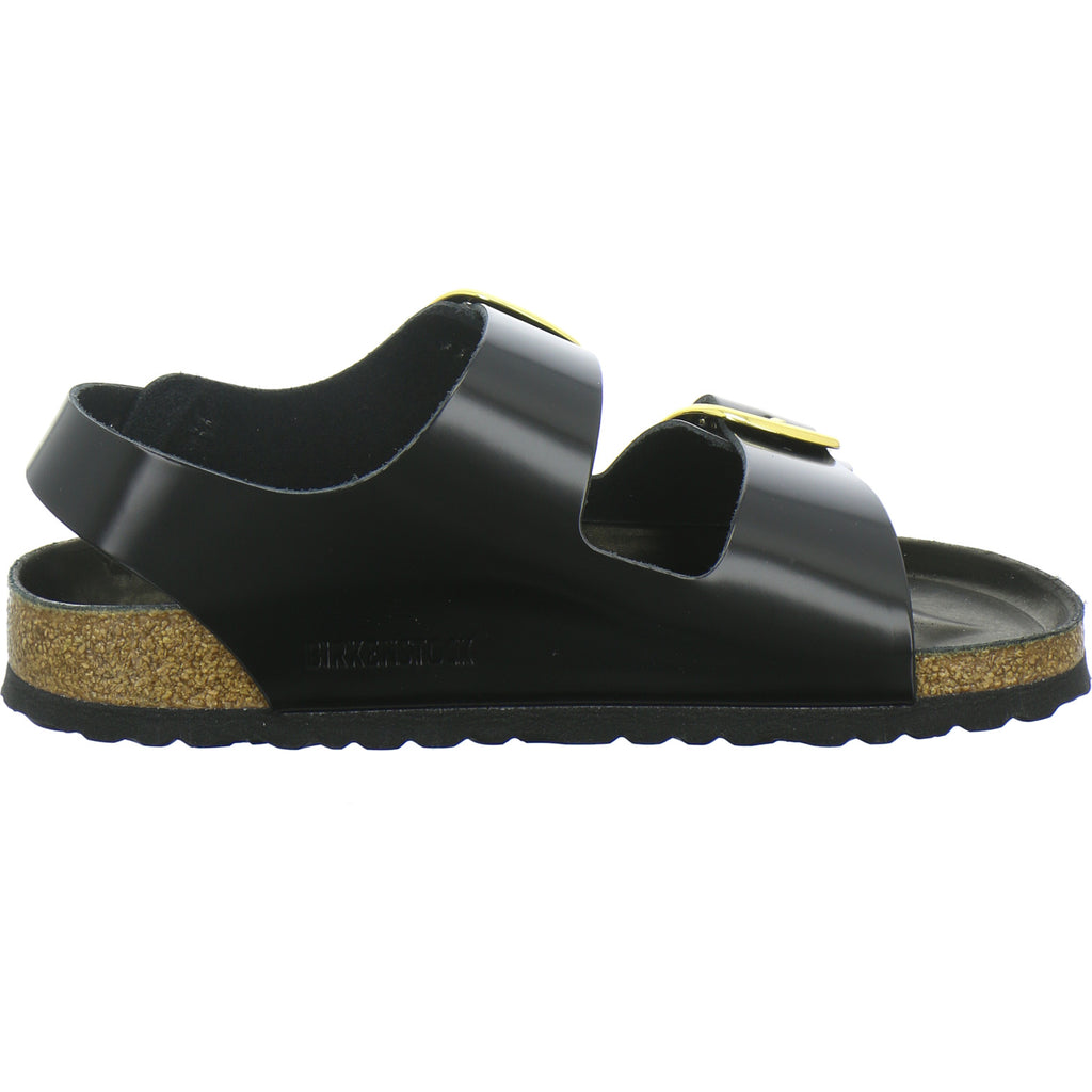 Birkenstock Sandaletten Damen Milano BB Schwarz