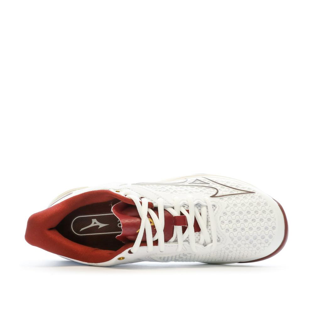 Mizuno Chaussures de Tennis Blanches Femme Mizuno Exceed Tour