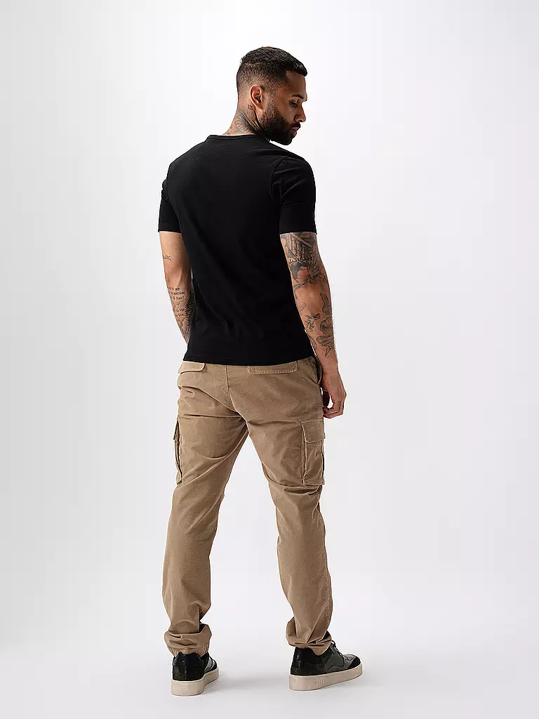 HUGO T-Shirt 3er Pkg. TRIPLET blau