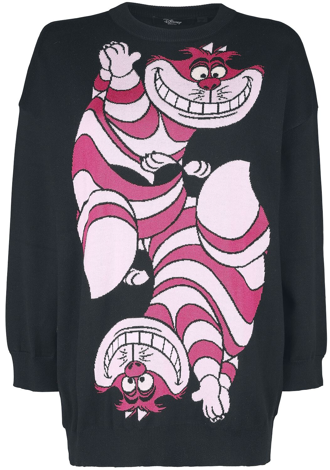 Cheshire Cat | Alice Au Pays Des Merveilles Pull tricoté