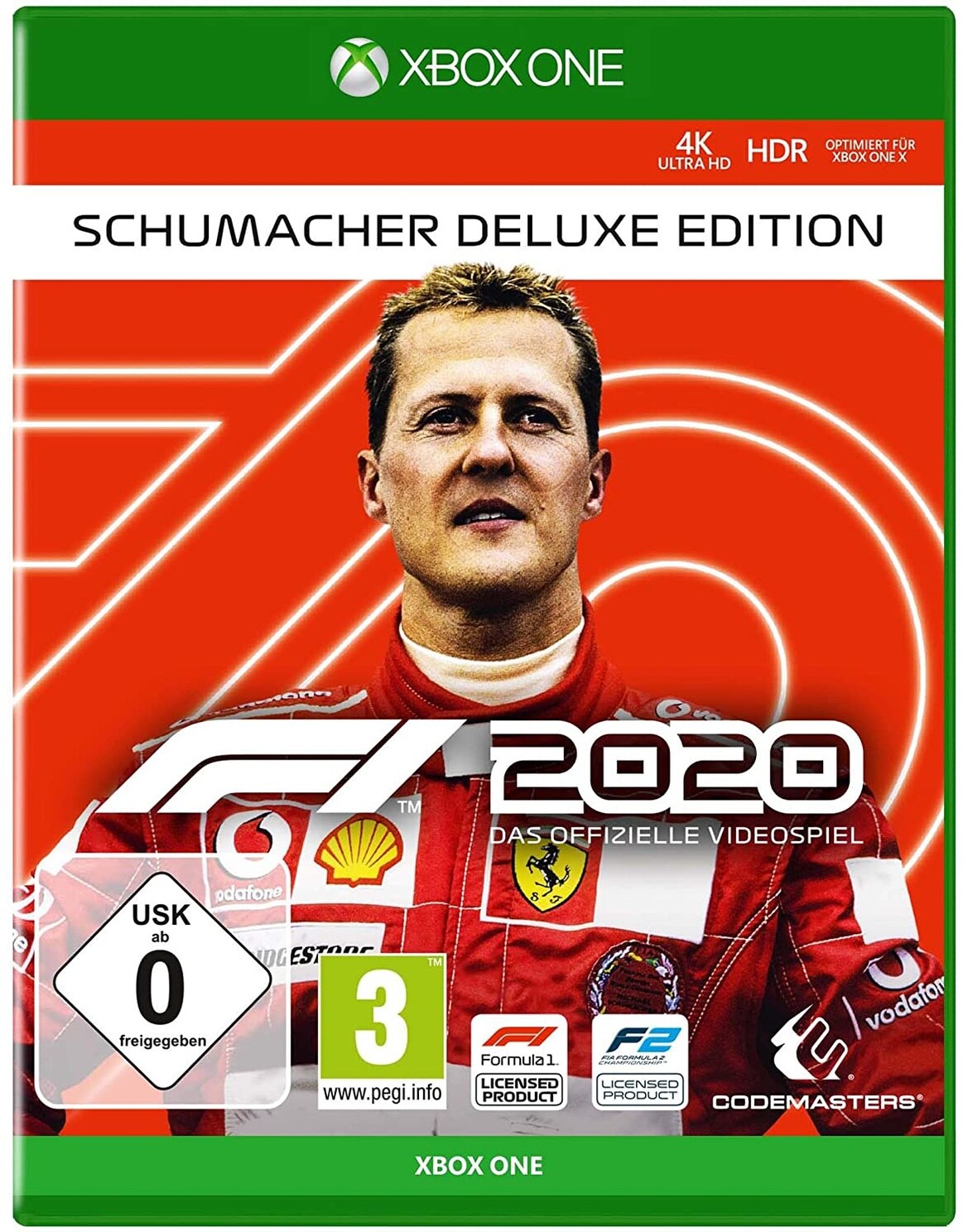 F1 2020 Schumacher Deluxe Edition