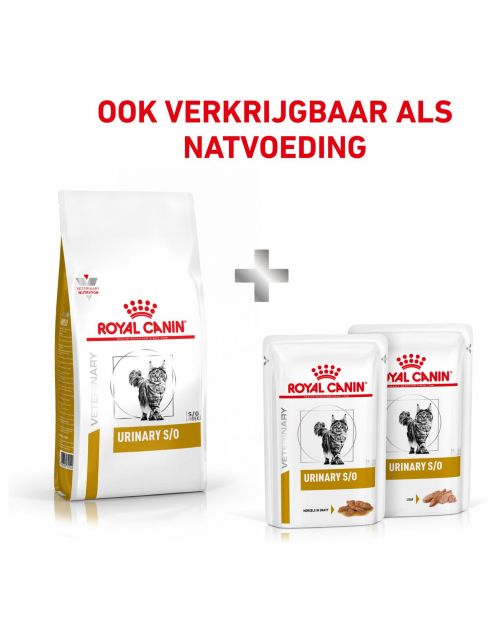 Royal Canin Veterinary Diet Urinary S\/O - Kattenvoer