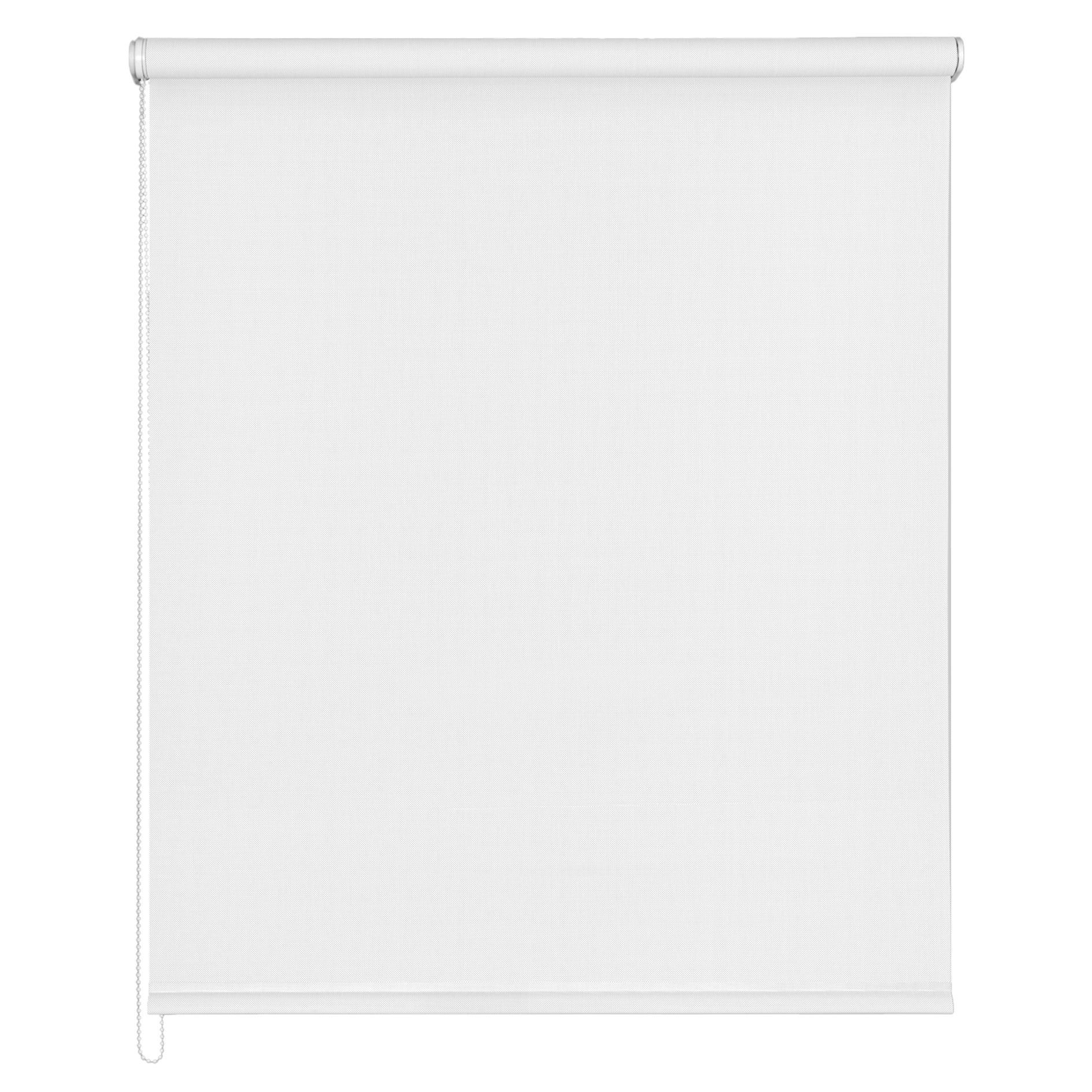 Tageslichtrollo - weiß - klemmbar - 50x160 cm