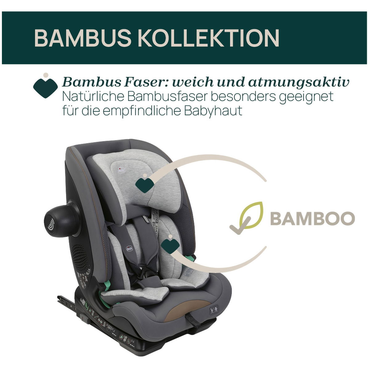ChiccoChicco   Seat and Go i-Size glam grey