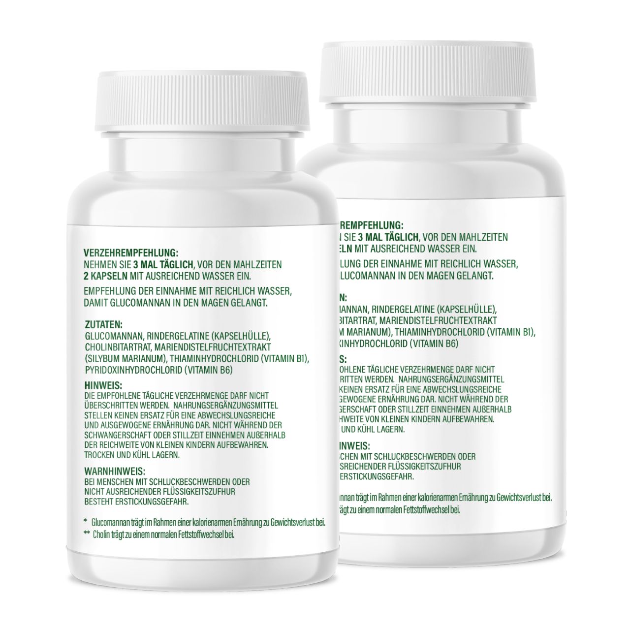 Saint Nutrition® | CholinbuRn | Appetitzügler