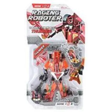 Toi-Toys Racing Roboter, 1 Stück, 3-fach sotiert