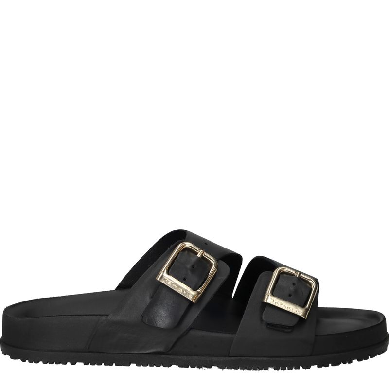 Tamaris Slippers Zwart Dames