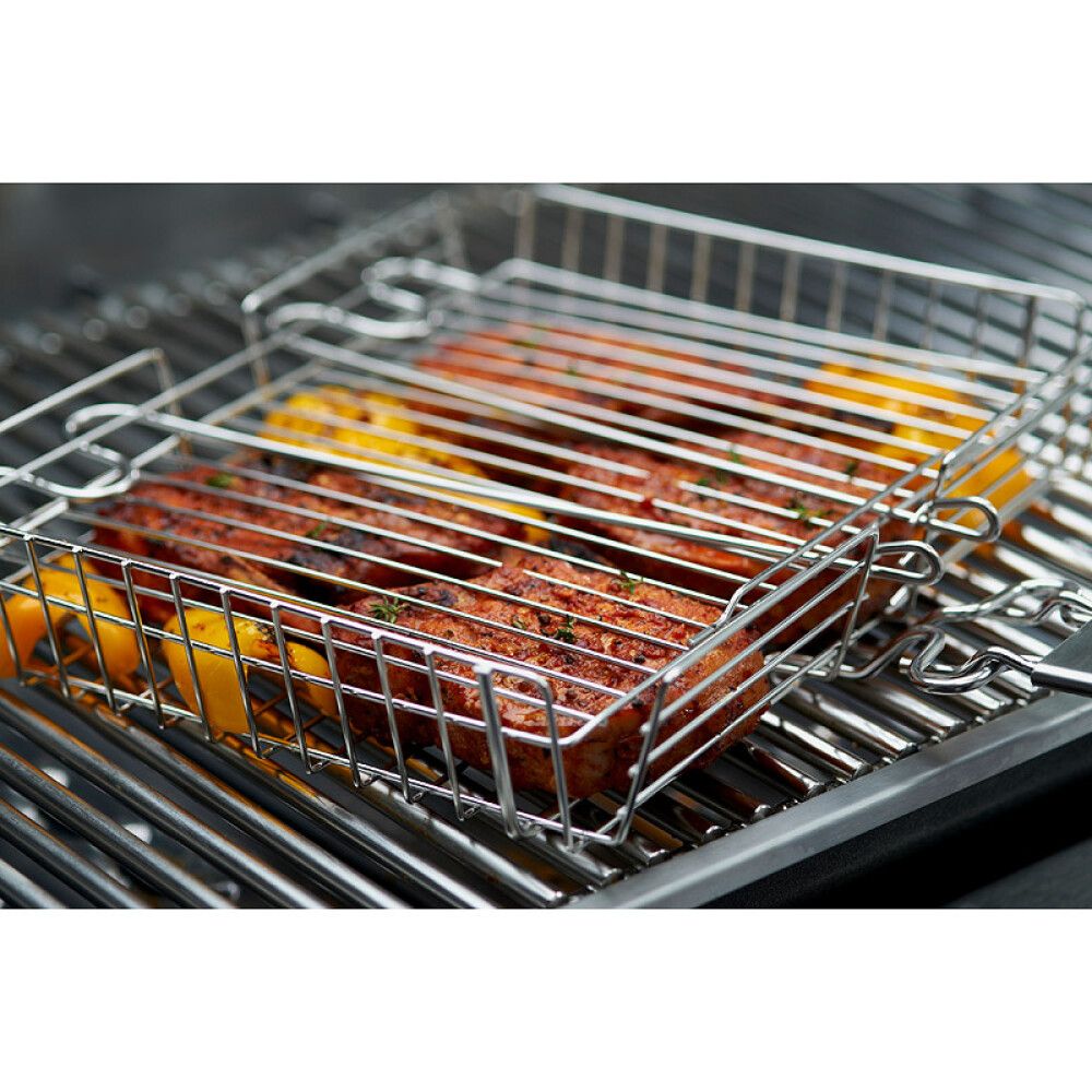 GRILLKURV BROIL KING 30CM RUSTFRITT STÅL