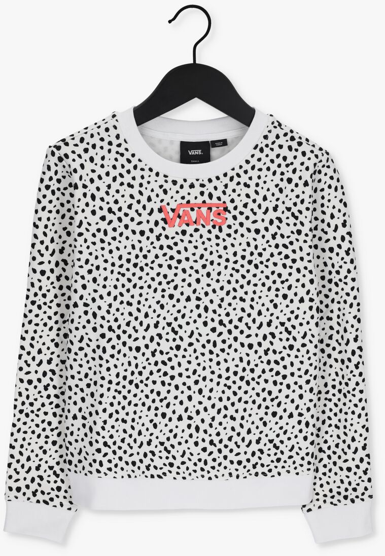 VANS witte vans trui dalmation crew