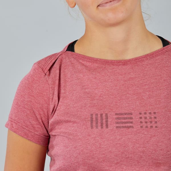 Maillot vélo SPORTFUL GIARA W TEE RED RUMBA