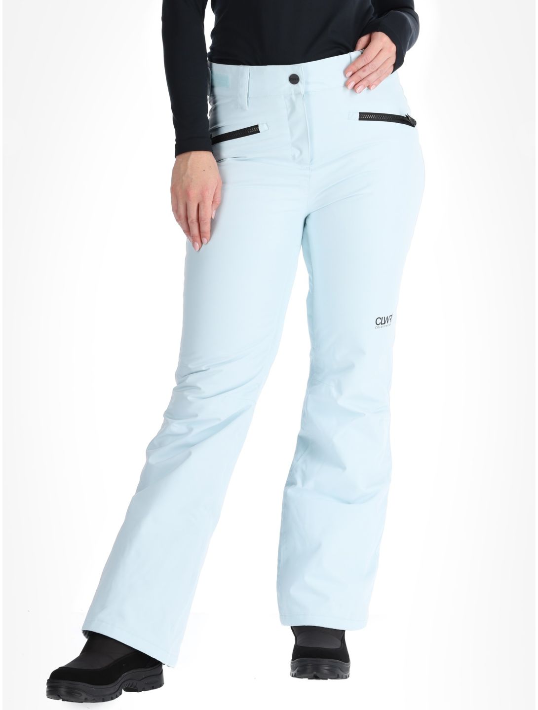 Cork skibroek dames