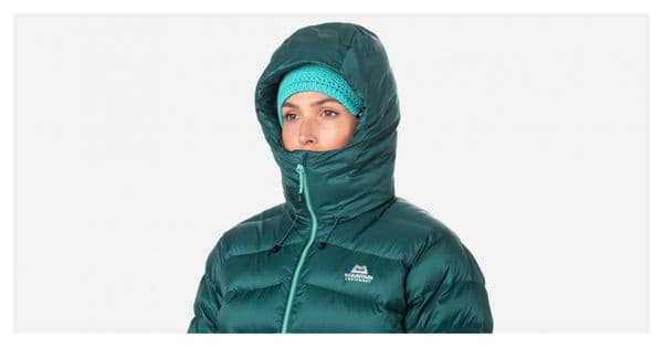 Doudoune Mountain Equipment Senja Bleu