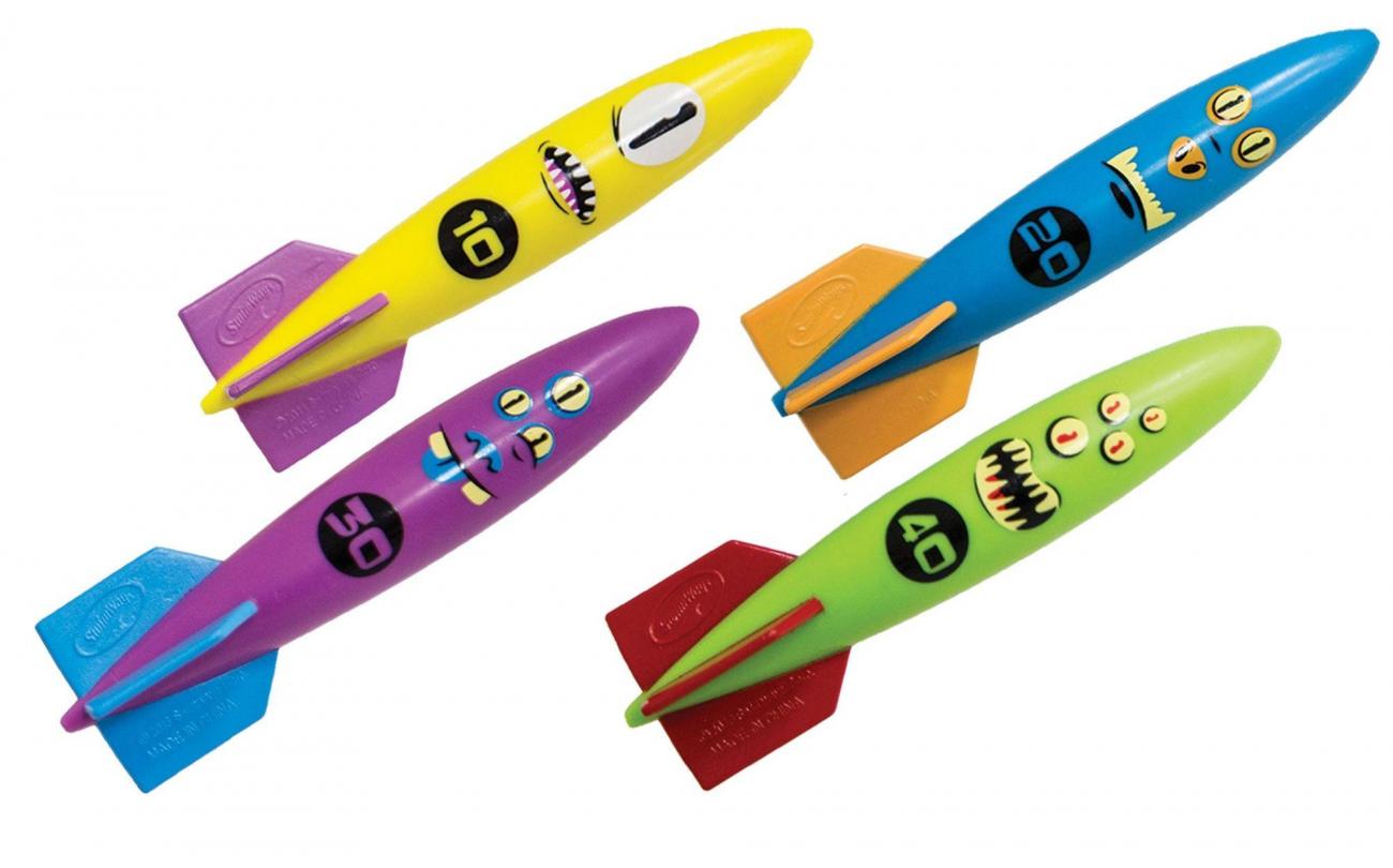 Toypedo Bandits 4 watertorpedo's