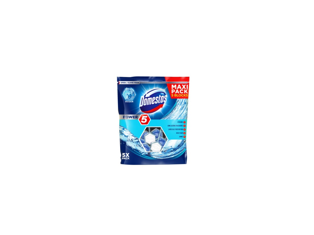 BLOCO SANITÁRIO DOMESTOS POWER 5 OCEAN 5UN