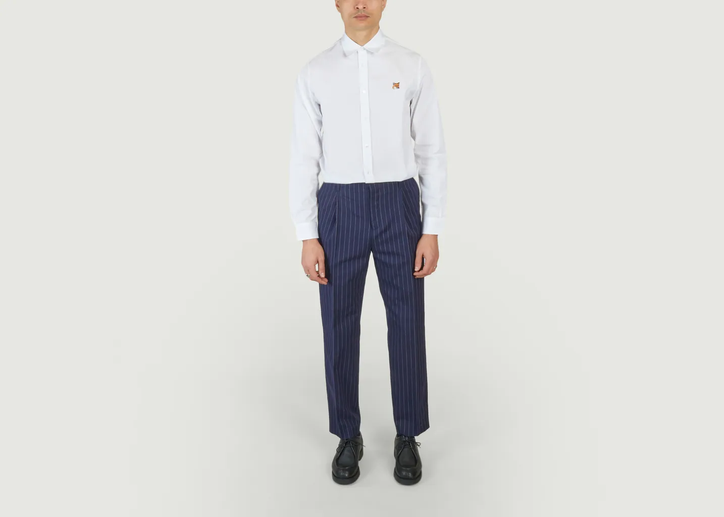 Chemise Fox Head Classic Maison Kitsuné