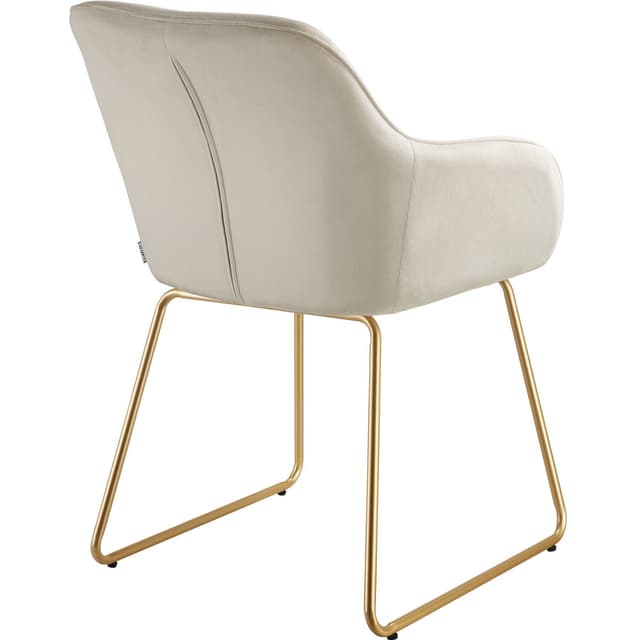 Spisebordsstol Jeane, velour