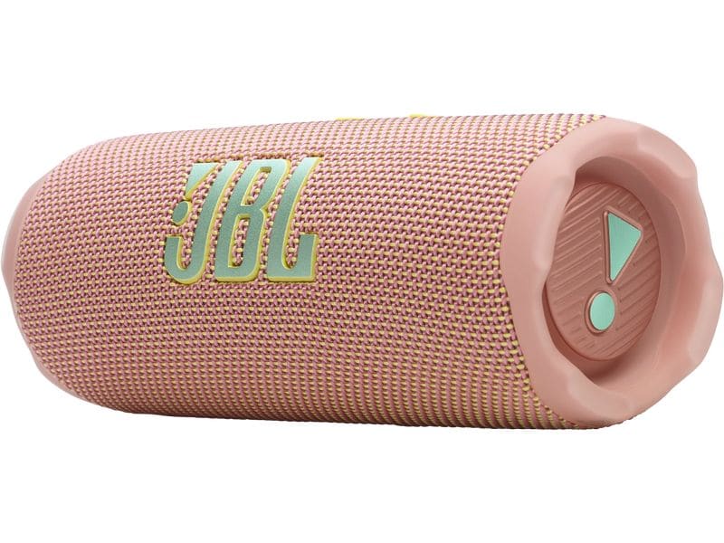 JBL Bluetooth Speaker Flip 7 Pink Tragbarer wasserdichter und stossfester Lautsprecher