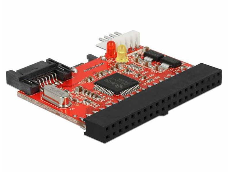 Delock Konverter 61635 SATA - IDE IDE-zu-SATA-Konverter