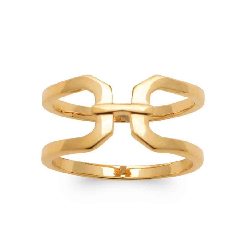 Bague Femme - Plaqué Or