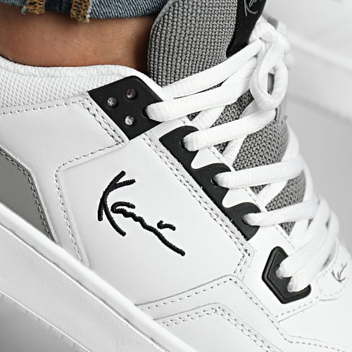 Baskets 89 LXRY 1080006 White Grey Black