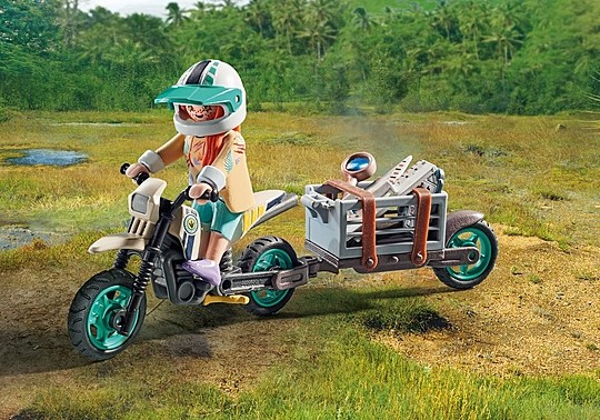 Playmobil - T-Rex-sporstien (71524)