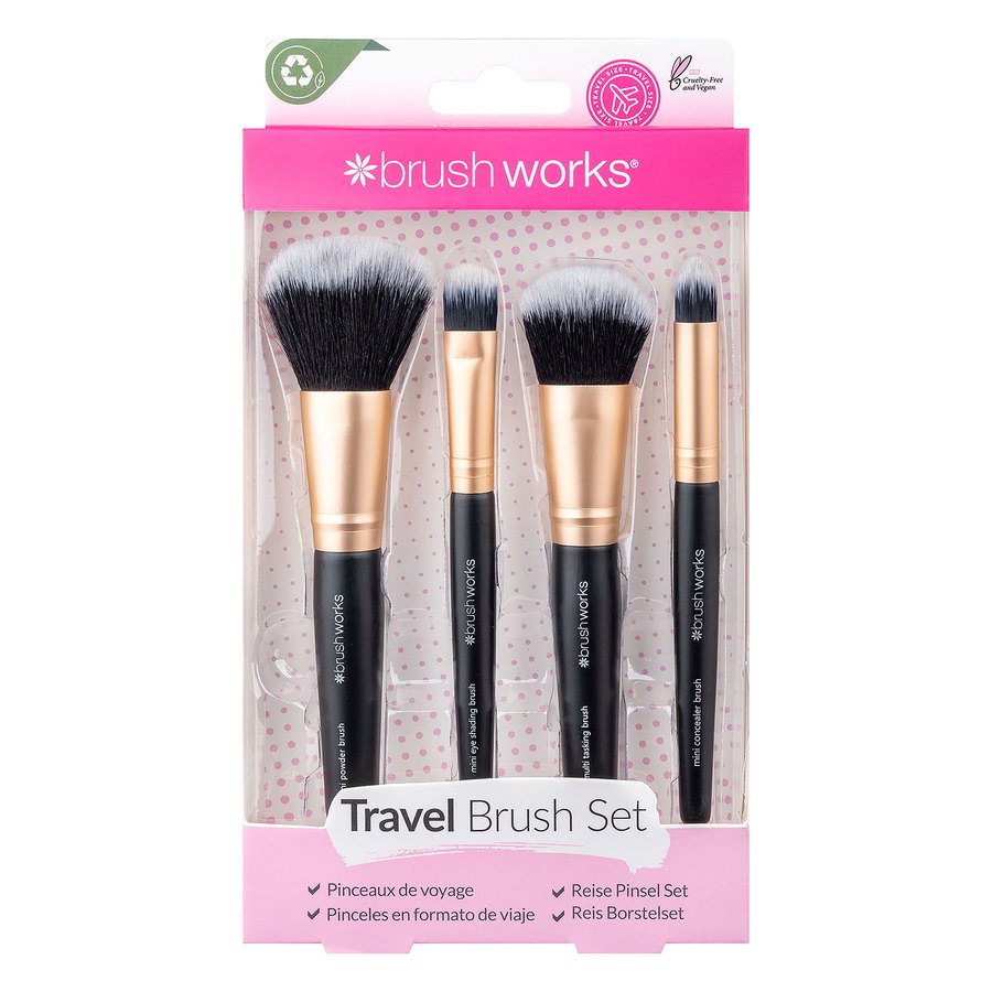 Brushworks Mini Brush Set