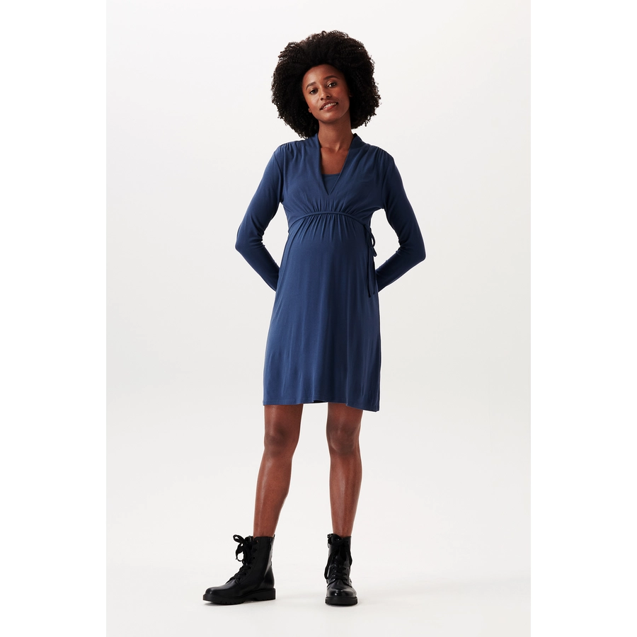 Esprit Still-Kleid Dark Blue