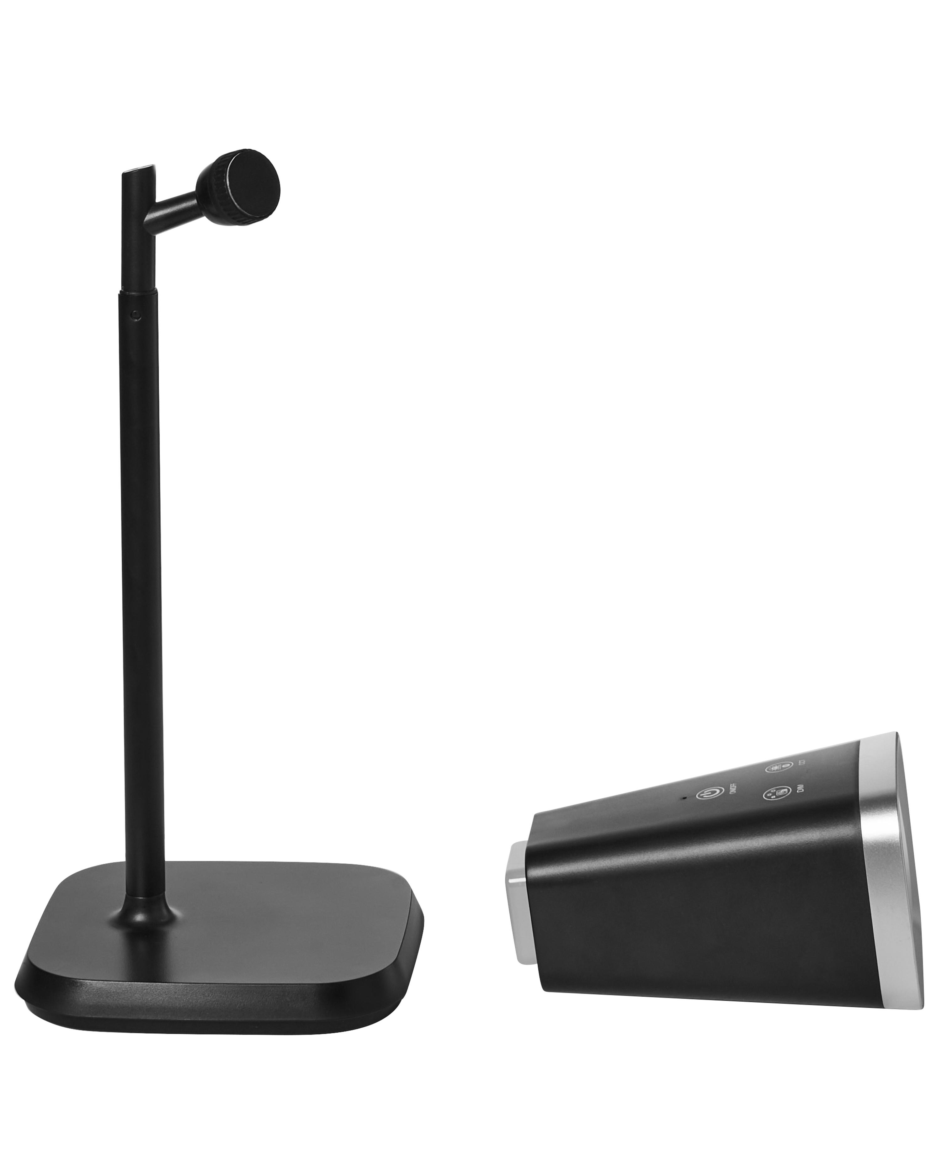 LED bureaulamp MUSCA met dimmer Zwart