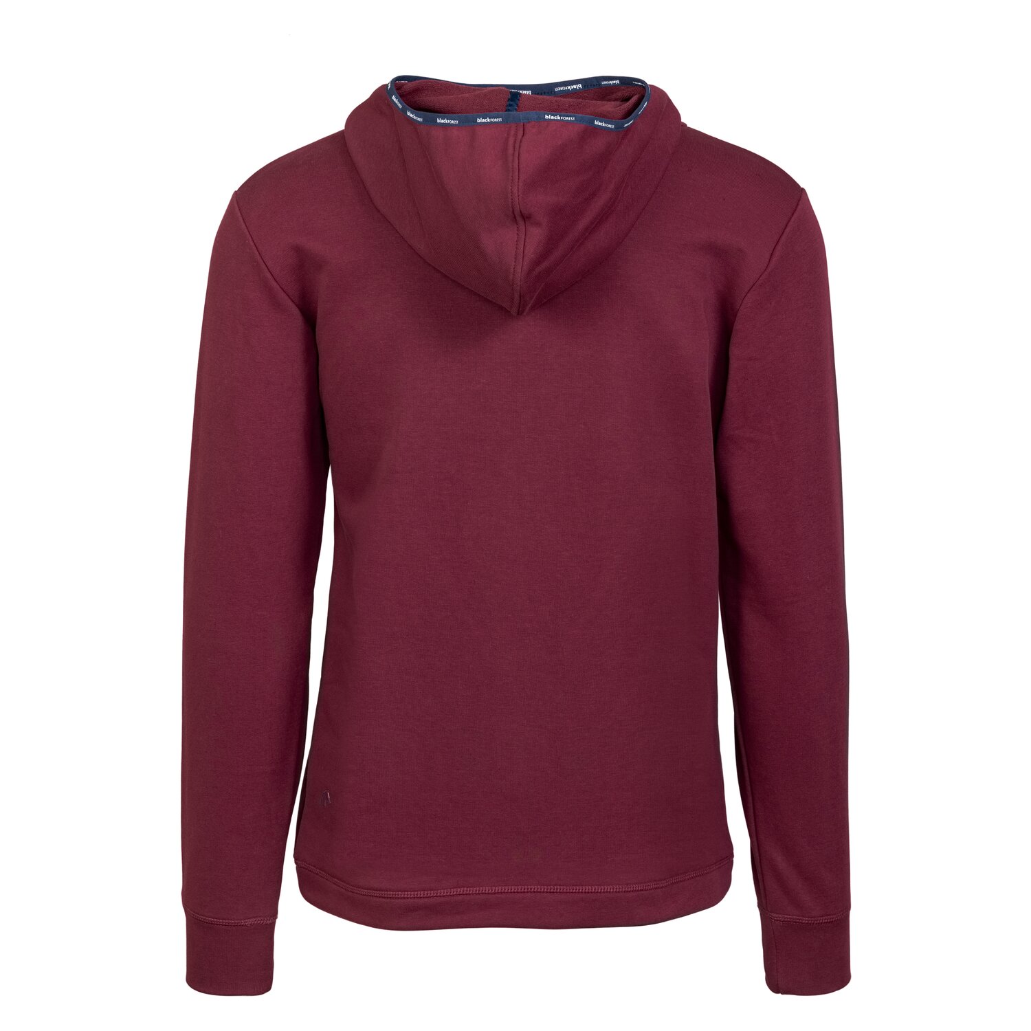 black forest Stehkragen-Hoodie  - cherry