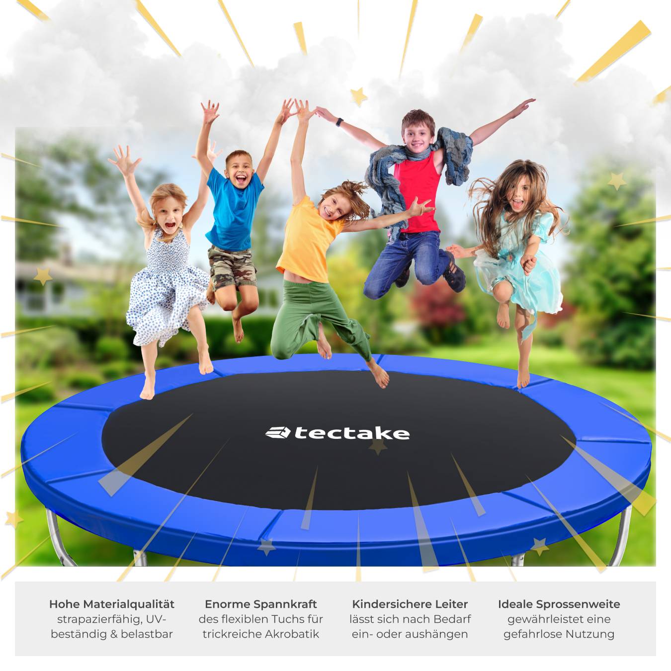 Trampolin Garfunky