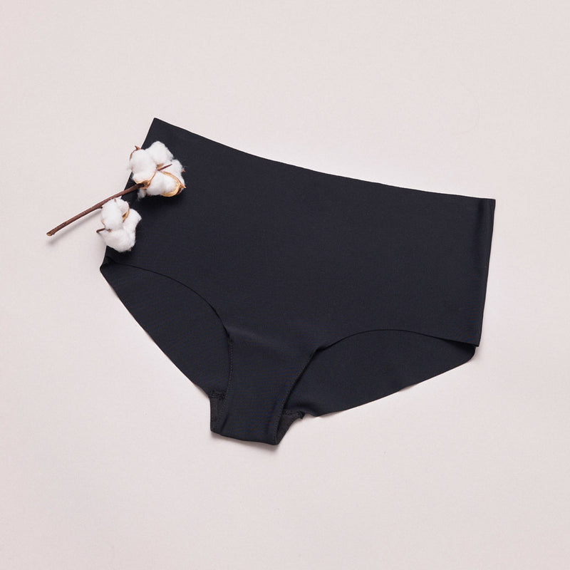 High Waist Hipster Panties Seamless Hellbeige