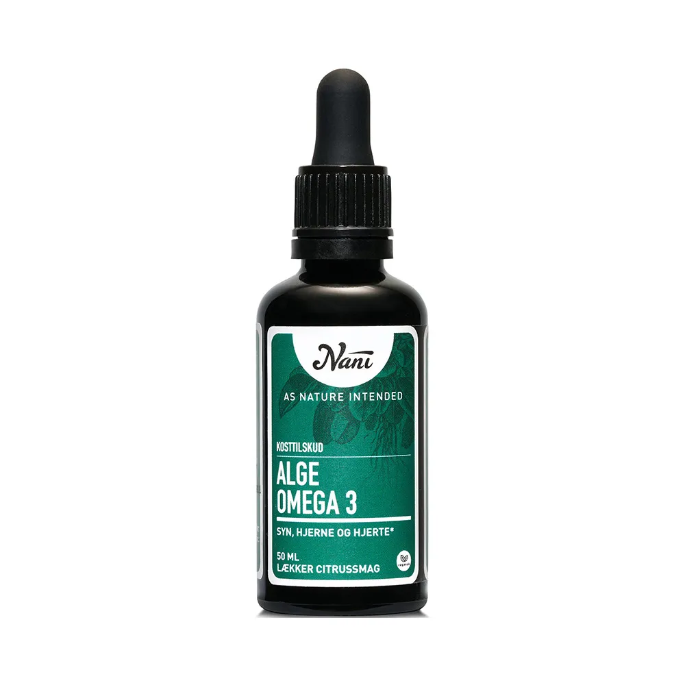 Nani Alge Omega 3 - 50 ml.