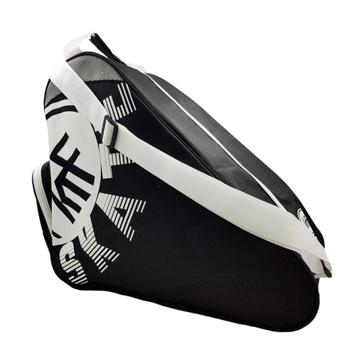 Krf Bolsa Para Patines Skate New Negro/blanco