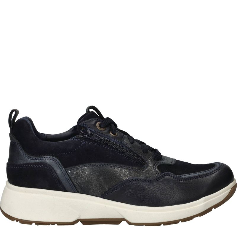 Xsensible Grenoble Stretchwalker HX Veterschoenen Blauw Dames